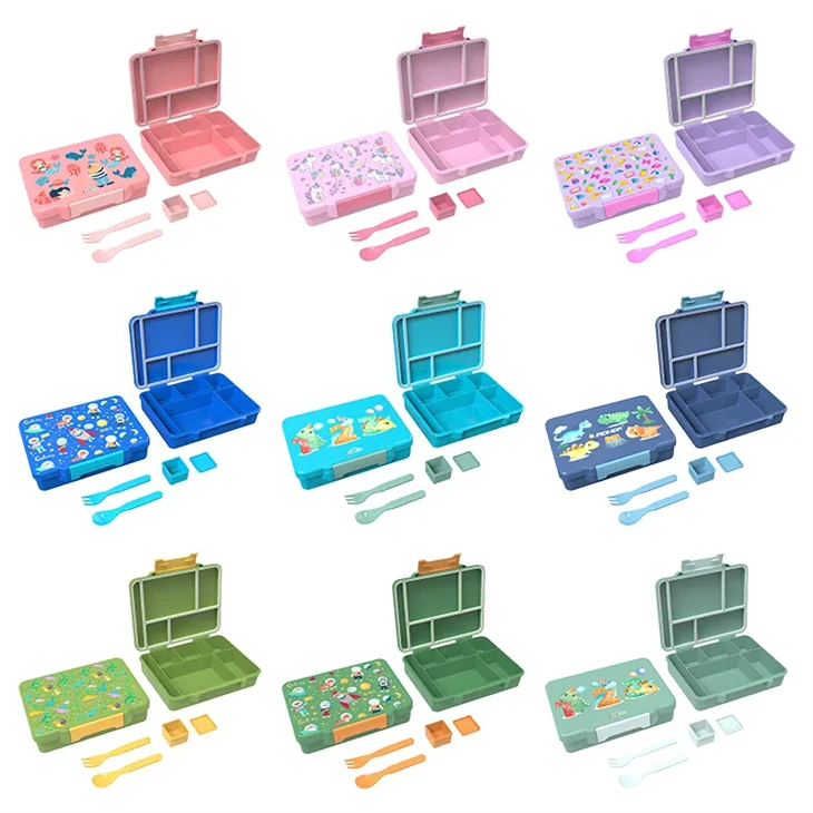 Pastel Lunch Box Pastel Lunch Box
