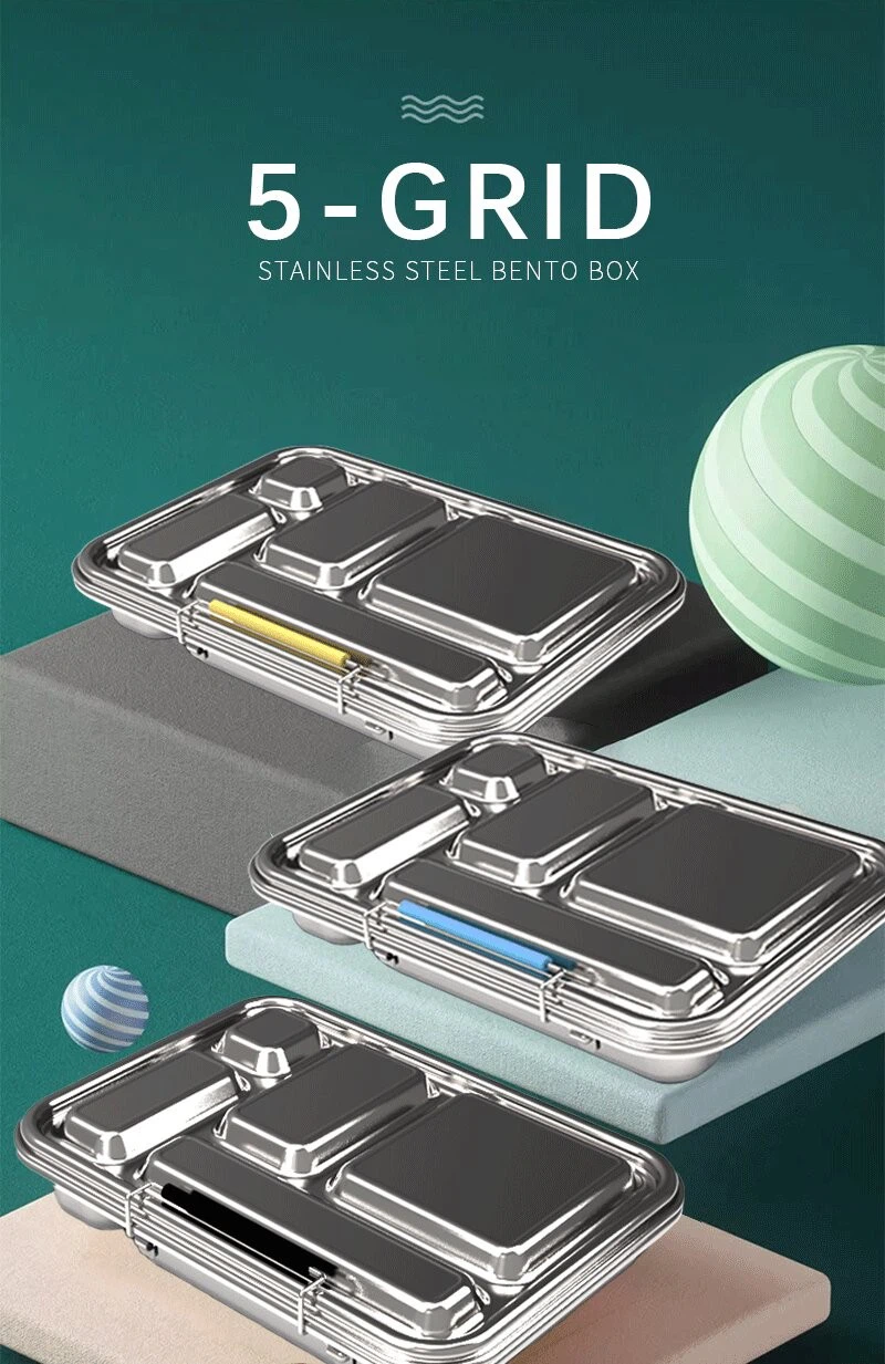 Personalised Lunch Box With Compartments Personalised Lunch Box With Compartments