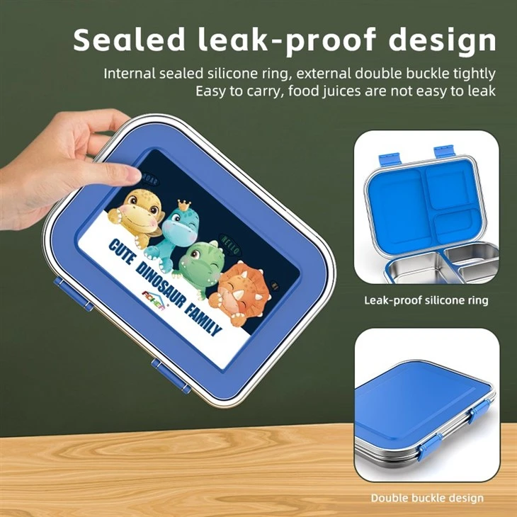 Rust Resistant Lunch Box